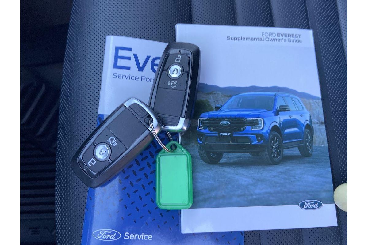 2023 Ford Everest Sport