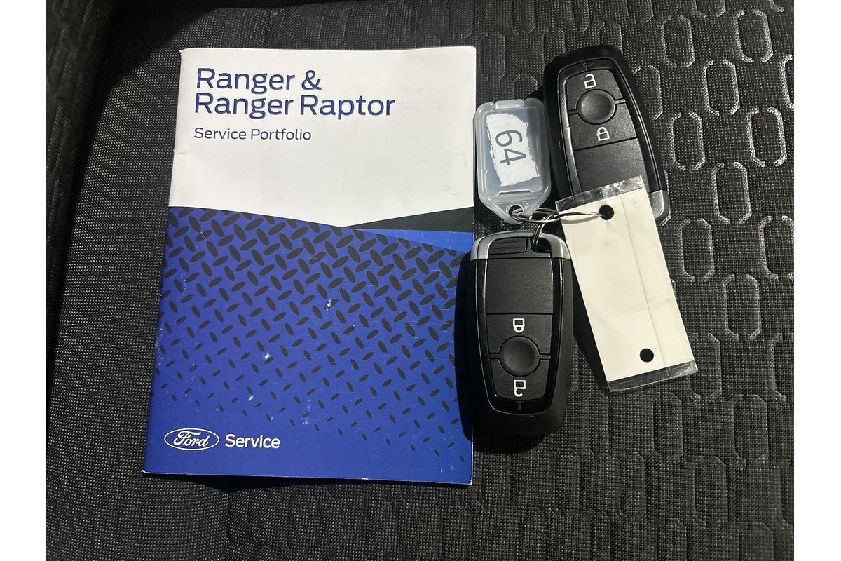 2022 Ford Ranger XLT Hi-Rider Rear Wheel Drive