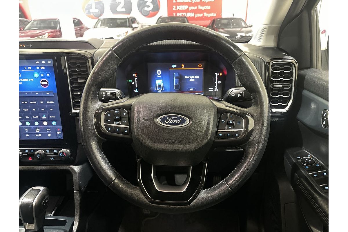 2022 Ford Ranger XLT Hi-Rider Rear Wheel Drive