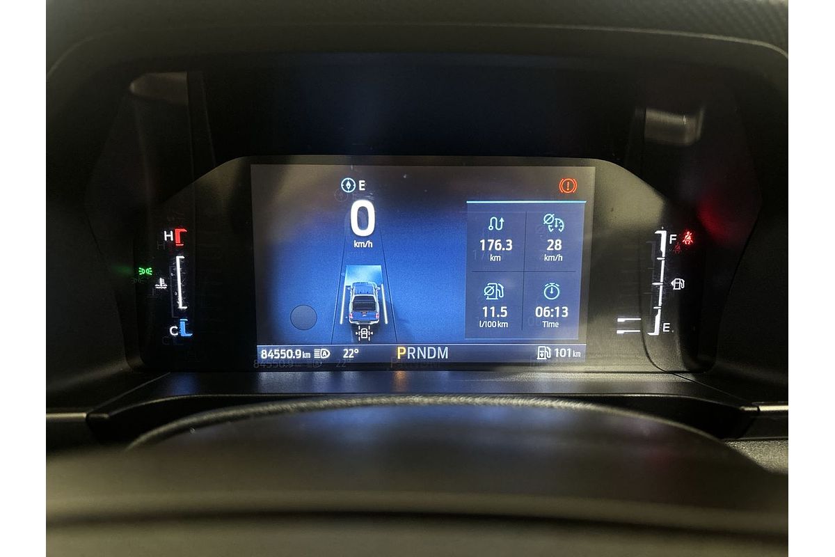2022 Ford Ranger XLT Hi-Rider Rear Wheel Drive