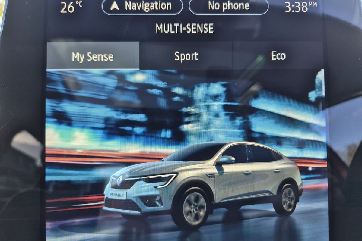 2023 Renault Arkana R.S. Line JL1