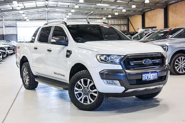 2015 Ford Ranger Wildtrak PX MkII 4X4