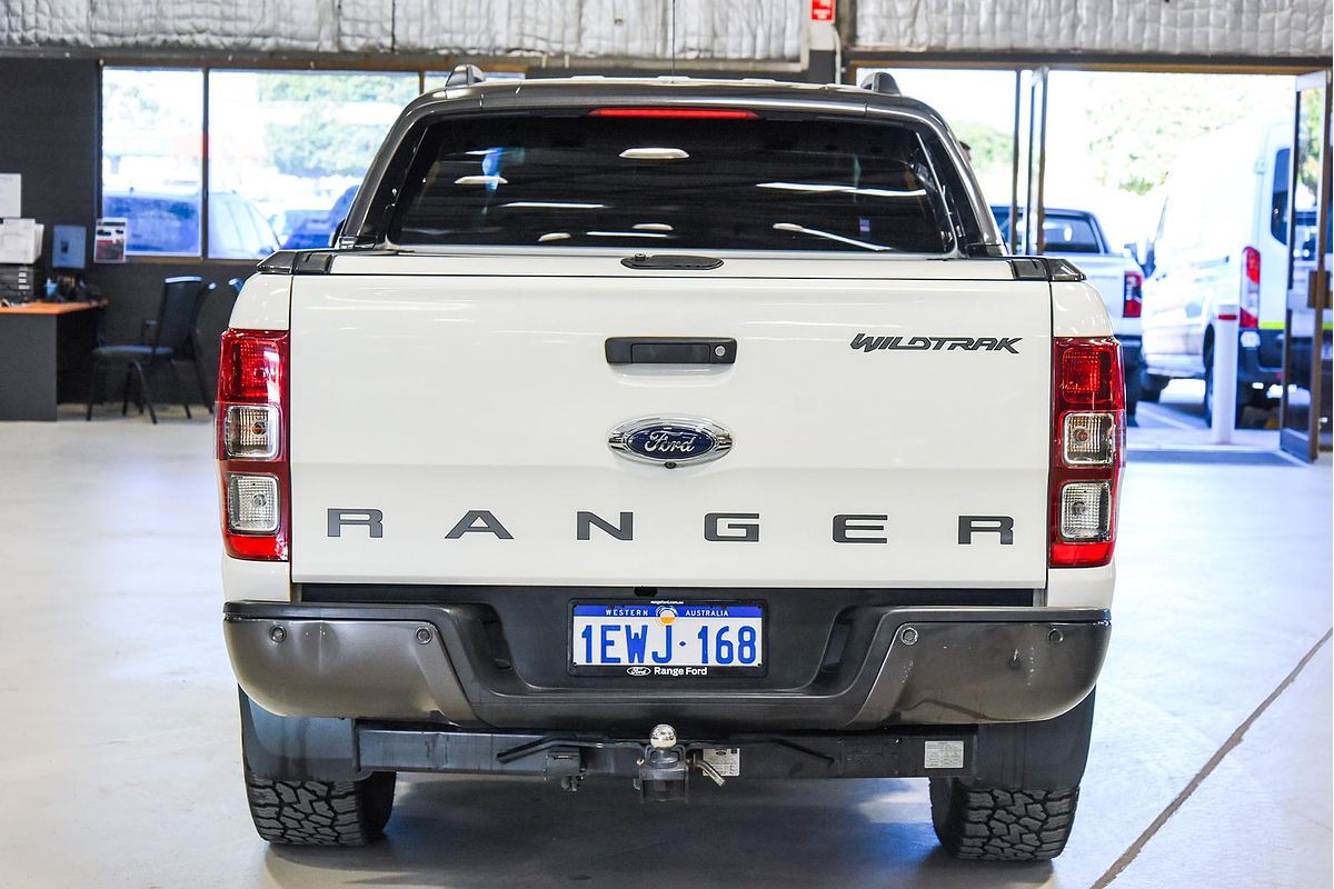 2015 Ford Ranger Wildtrak PX MkII 4X4