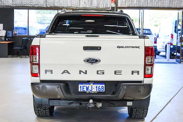 2015 Ford Ranger Wildtrak PX MkII 4X4