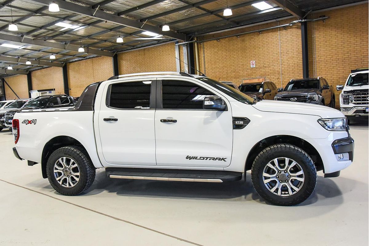 2015 Ford Ranger Wildtrak PX MkII 4X4