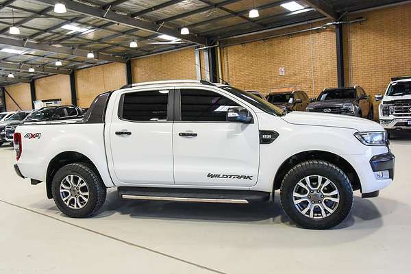 2015 Ford Ranger Wildtrak PX MkII 4X4