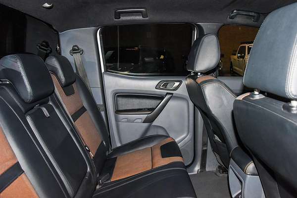 2015 Ford Ranger Wildtrak PX MkII 4X4