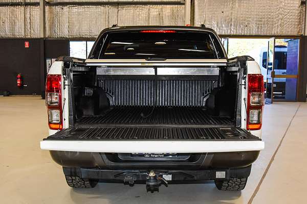 2015 Ford Ranger Wildtrak PX MkII 4X4