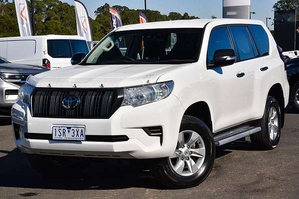 2020 Toyota Landcruiser Prado GX GDJ150R