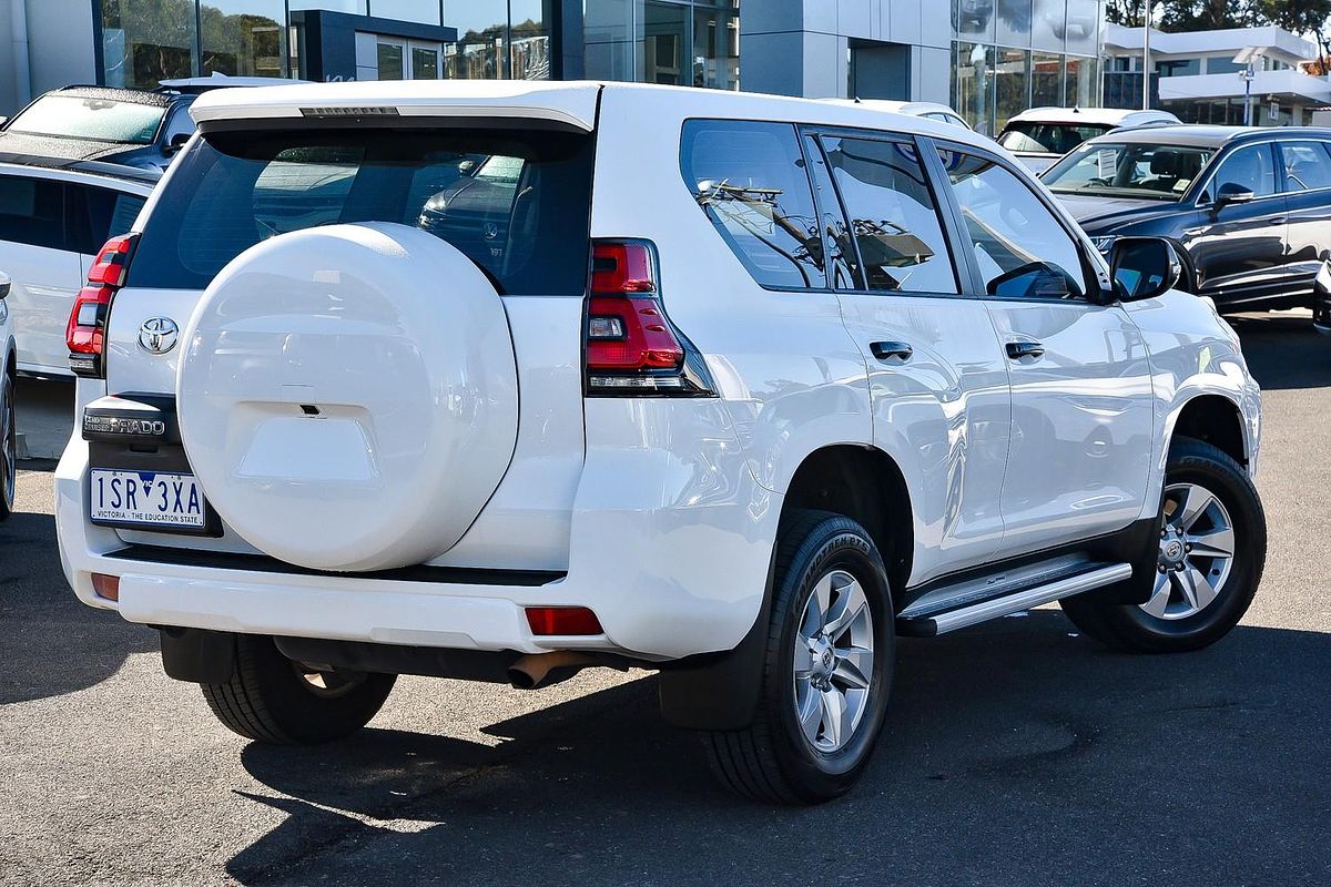 2020 Toyota Landcruiser Prado GX GDJ150R