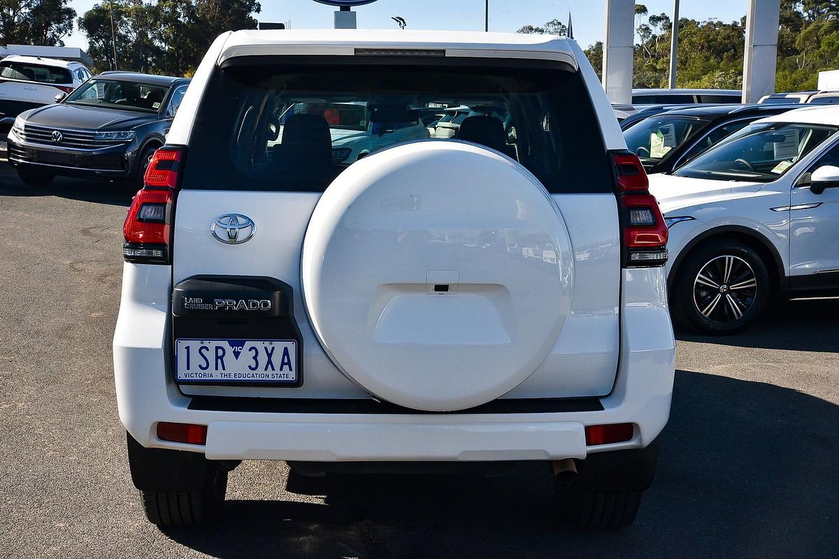 2020 Toyota Landcruiser Prado GX GDJ150R