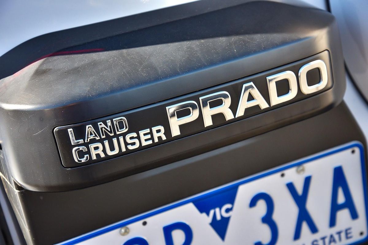 2020 Toyota Landcruiser Prado GX GDJ150R