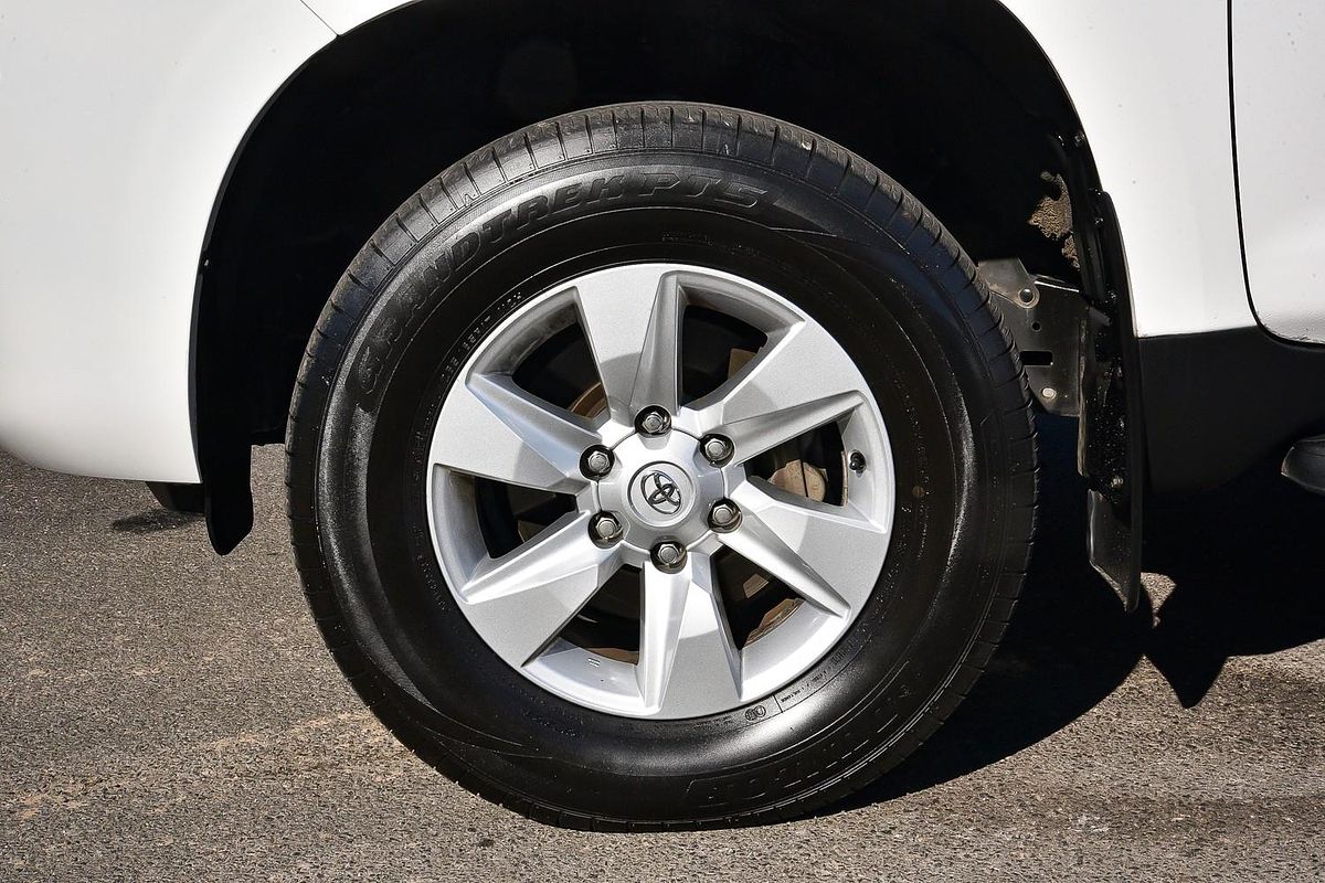 2020 Toyota Landcruiser Prado GX GDJ150R