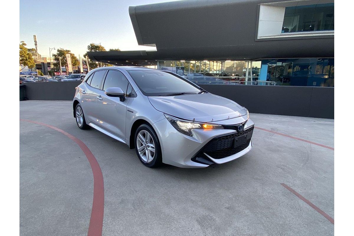 2021 Toyota Corolla Ascent Sport Hybrid ZWE211R