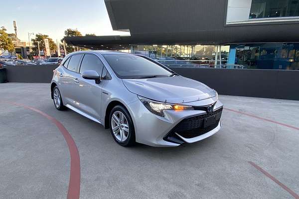 2021 Toyota Corolla Ascent Sport Hybrid ZWE211R