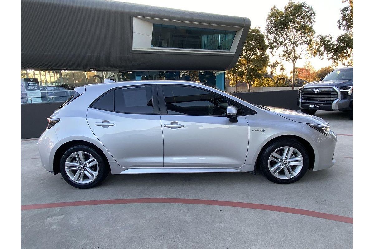 2021 Toyota Corolla Ascent Sport Hybrid ZWE211R