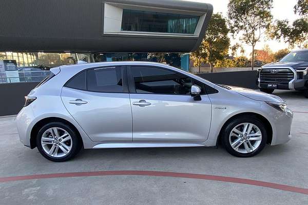 2021 Toyota Corolla Ascent Sport Hybrid ZWE211R