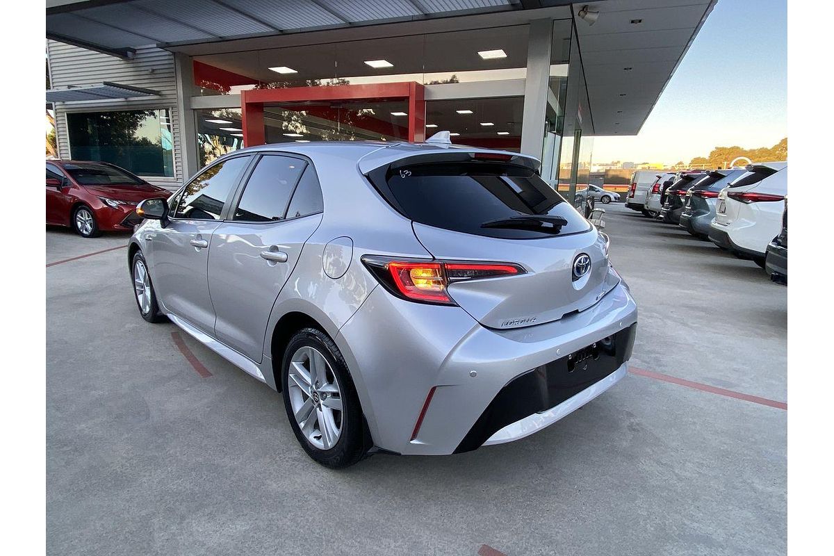 2021 Toyota Corolla Ascent Sport Hybrid ZWE211R