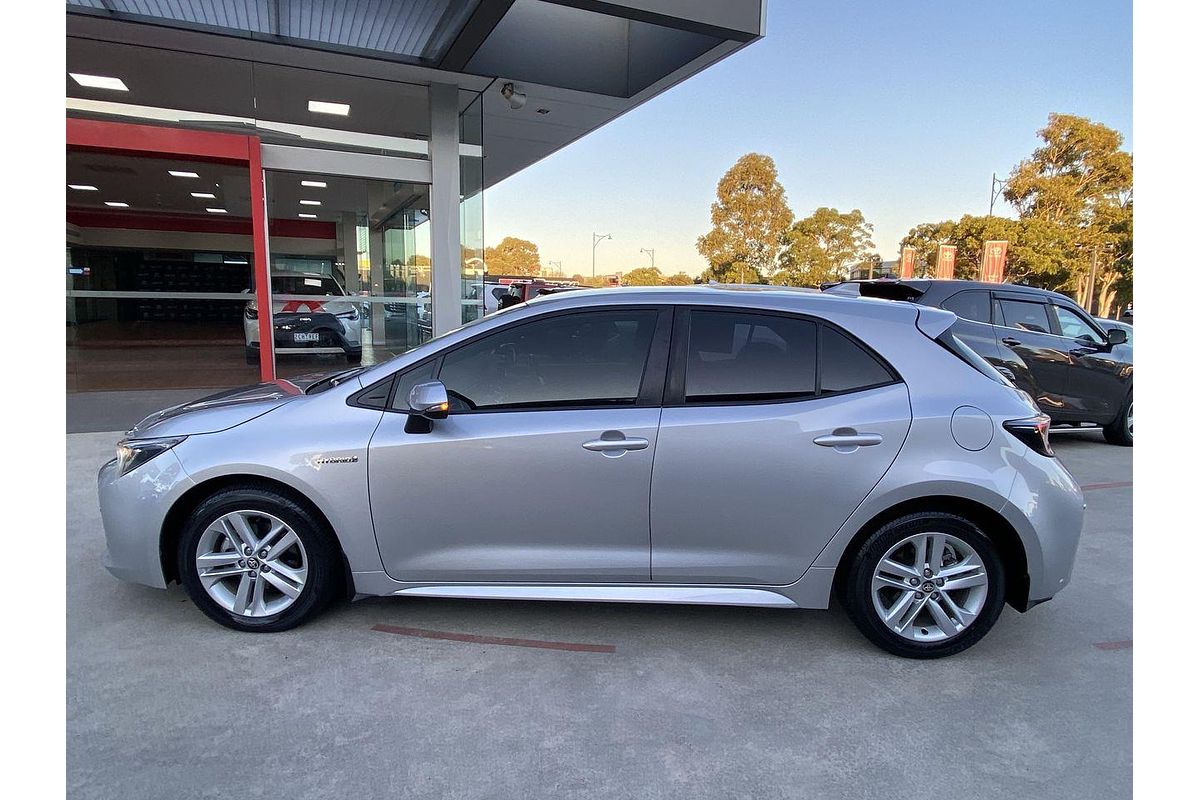 2021 Toyota Corolla Ascent Sport Hybrid ZWE211R