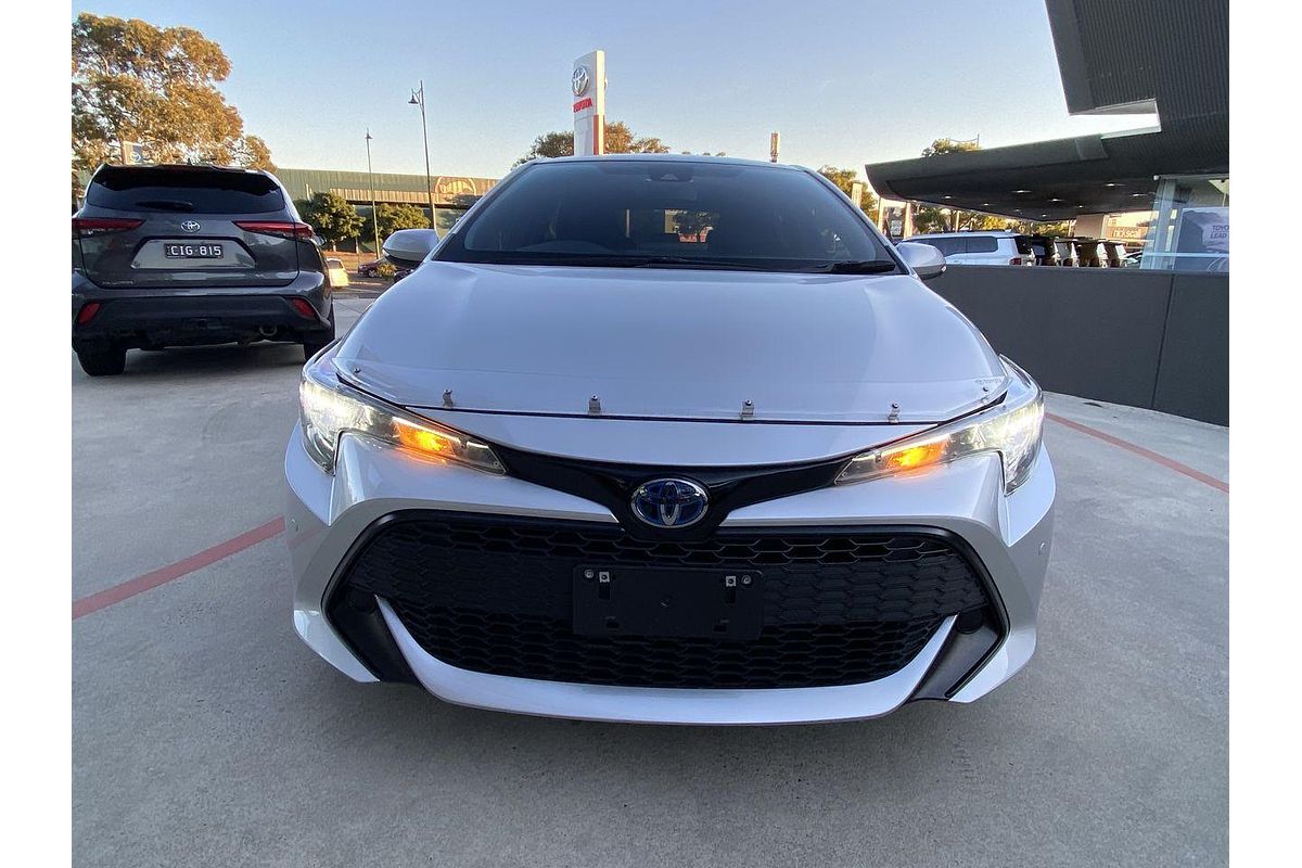 2021 Toyota Corolla Ascent Sport Hybrid ZWE211R