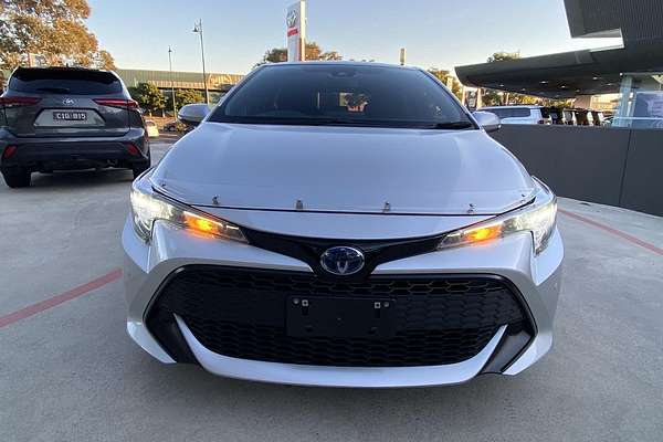 2021 Toyota Corolla Ascent Sport Hybrid ZWE211R
