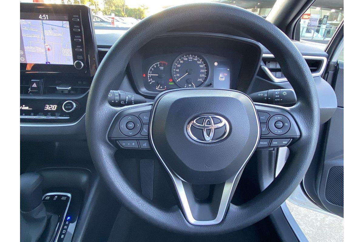 2021 Toyota Corolla Ascent Sport Hybrid ZWE211R