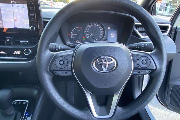 2021 Toyota Corolla Ascent Sport Hybrid ZWE211R