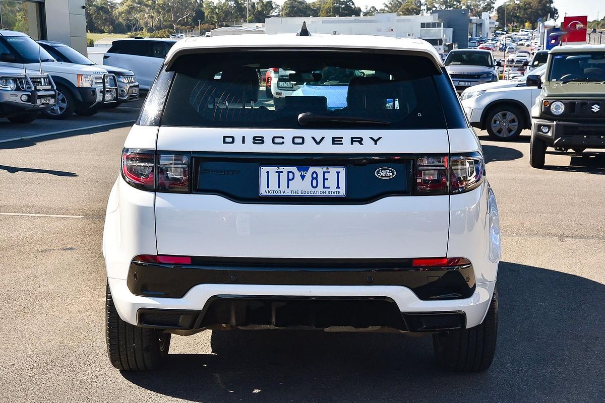 2022 Land Rover Discovery Sport P250 R-Dynamic SE L550