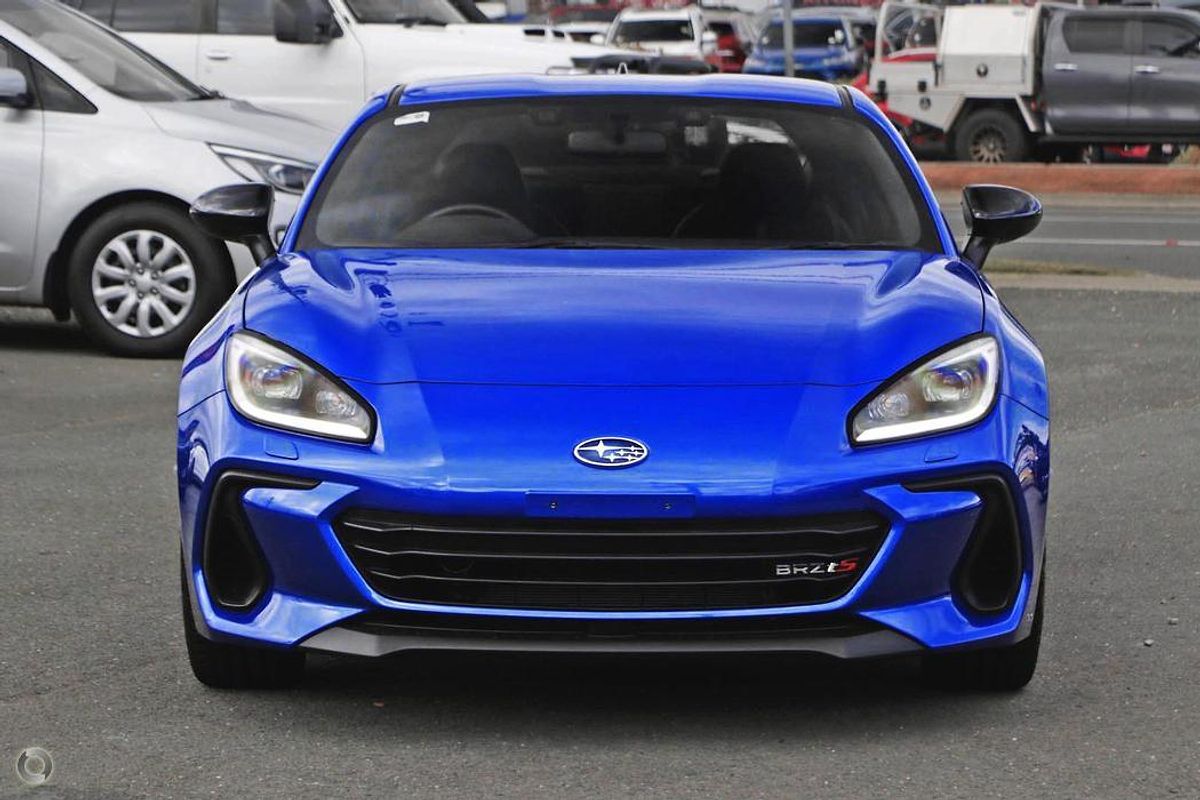2025 Subaru BRZ tS ZD8