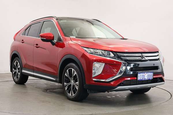 2018 Mitsubishi Eclipse Cross Exceed YA