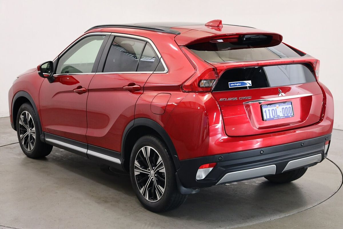 2018 Mitsubishi Eclipse Cross Exceed YA