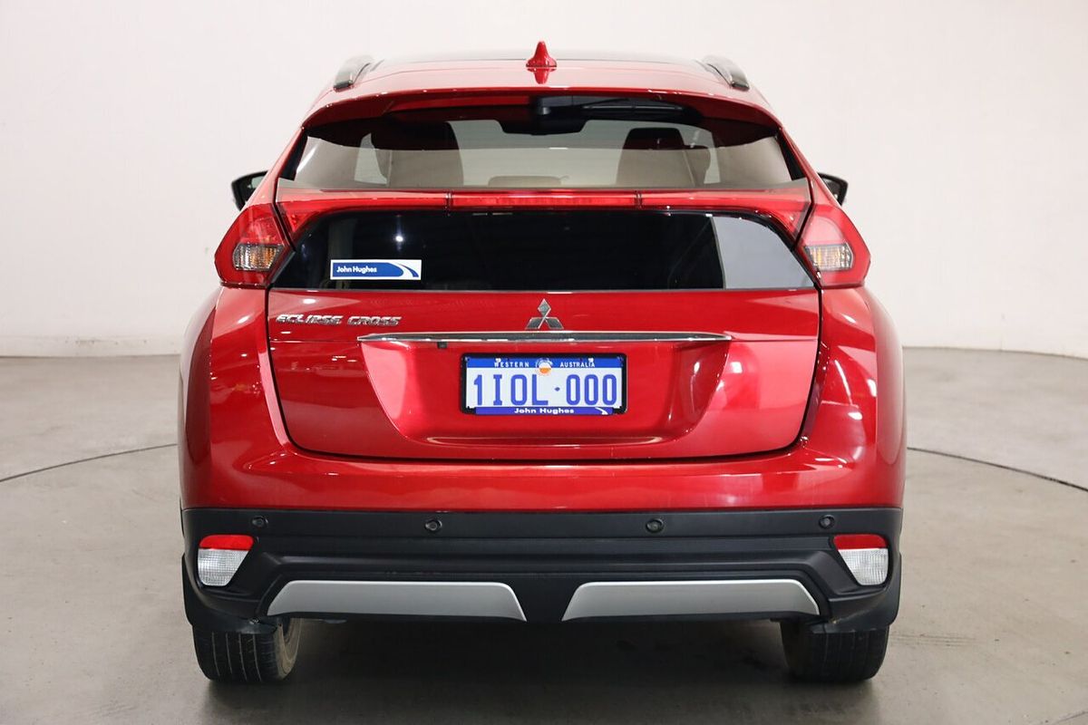 2018 Mitsubishi Eclipse Cross Exceed YA