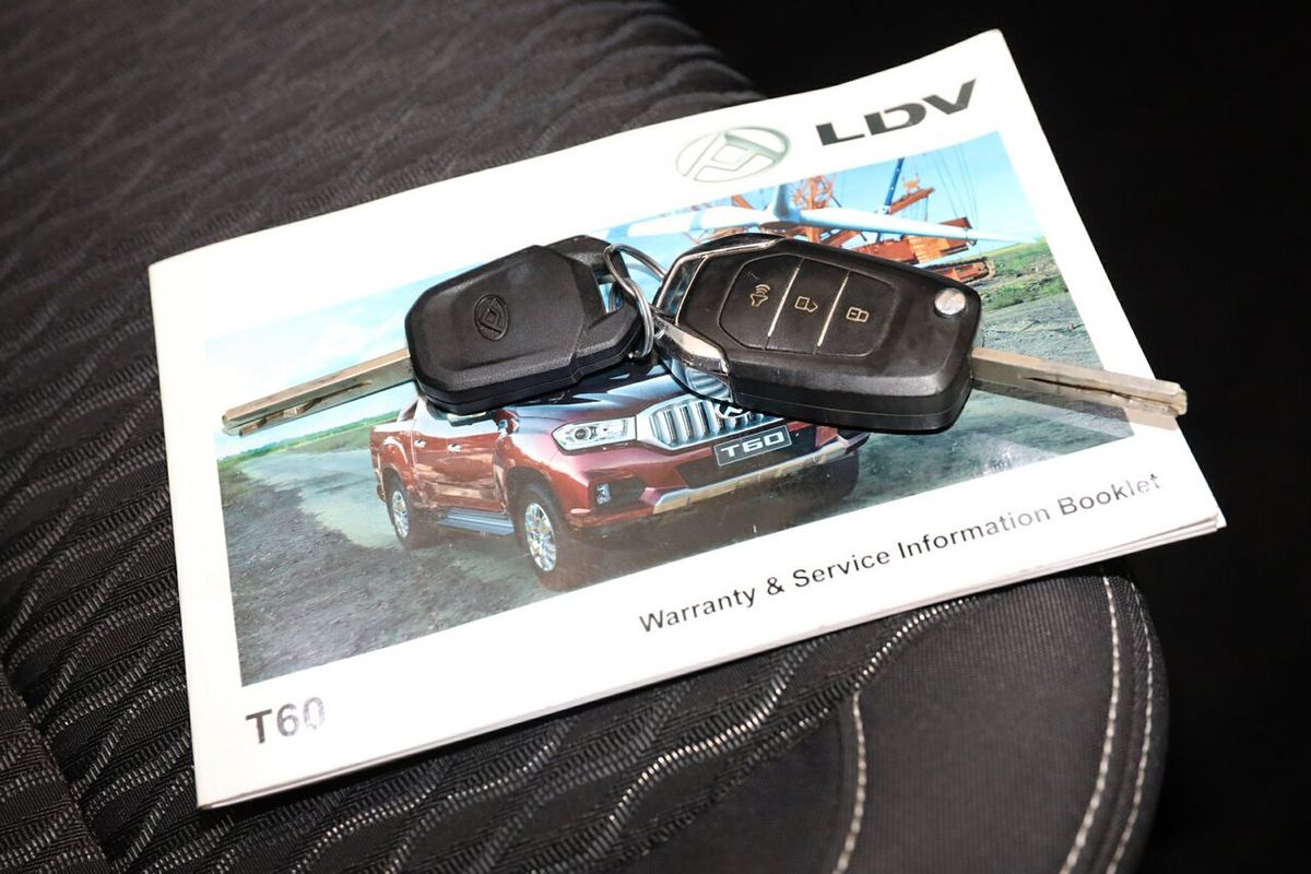 2021 LDV T60 Max PRO SK8C 4X4
