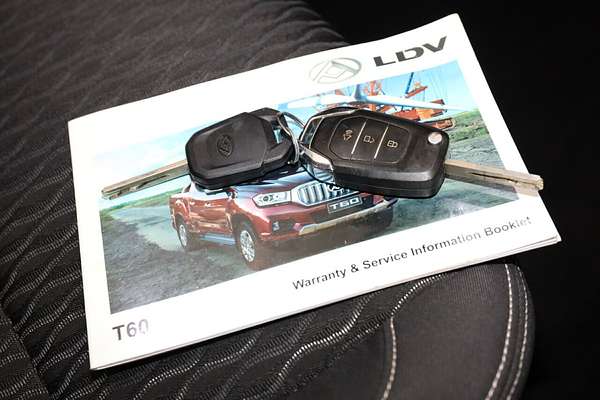 2021 LDV T60 Max PRO SK8C 4X4