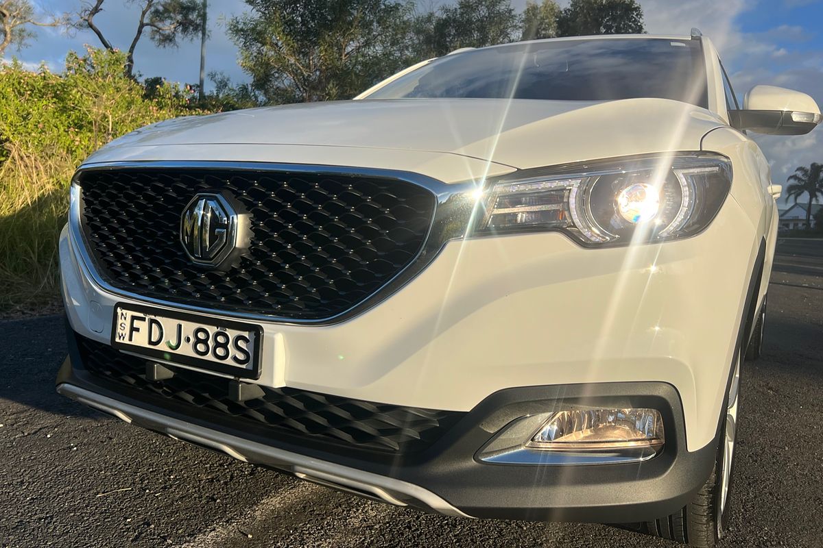 2021 MG ZS Excite AZS1