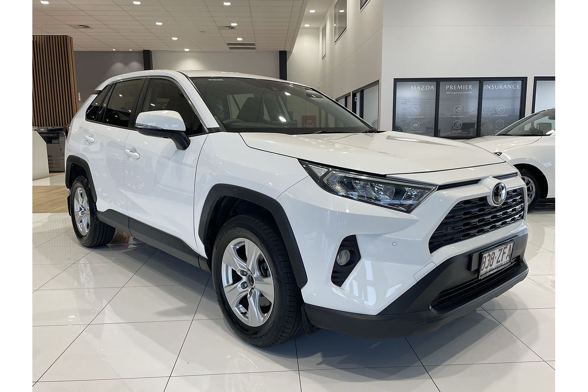 2019 Toyota RAV4 GX MXAA52R