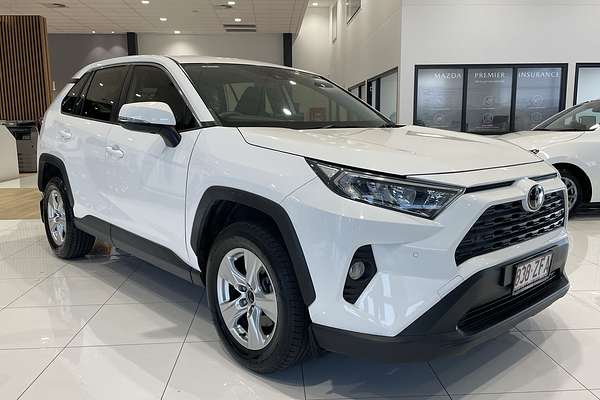 2019 Toyota RAV4 GX MXAA52R