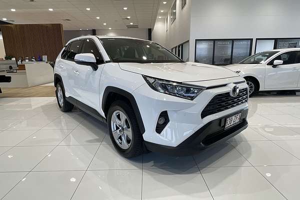 2019 Toyota RAV4 GX MXAA52R