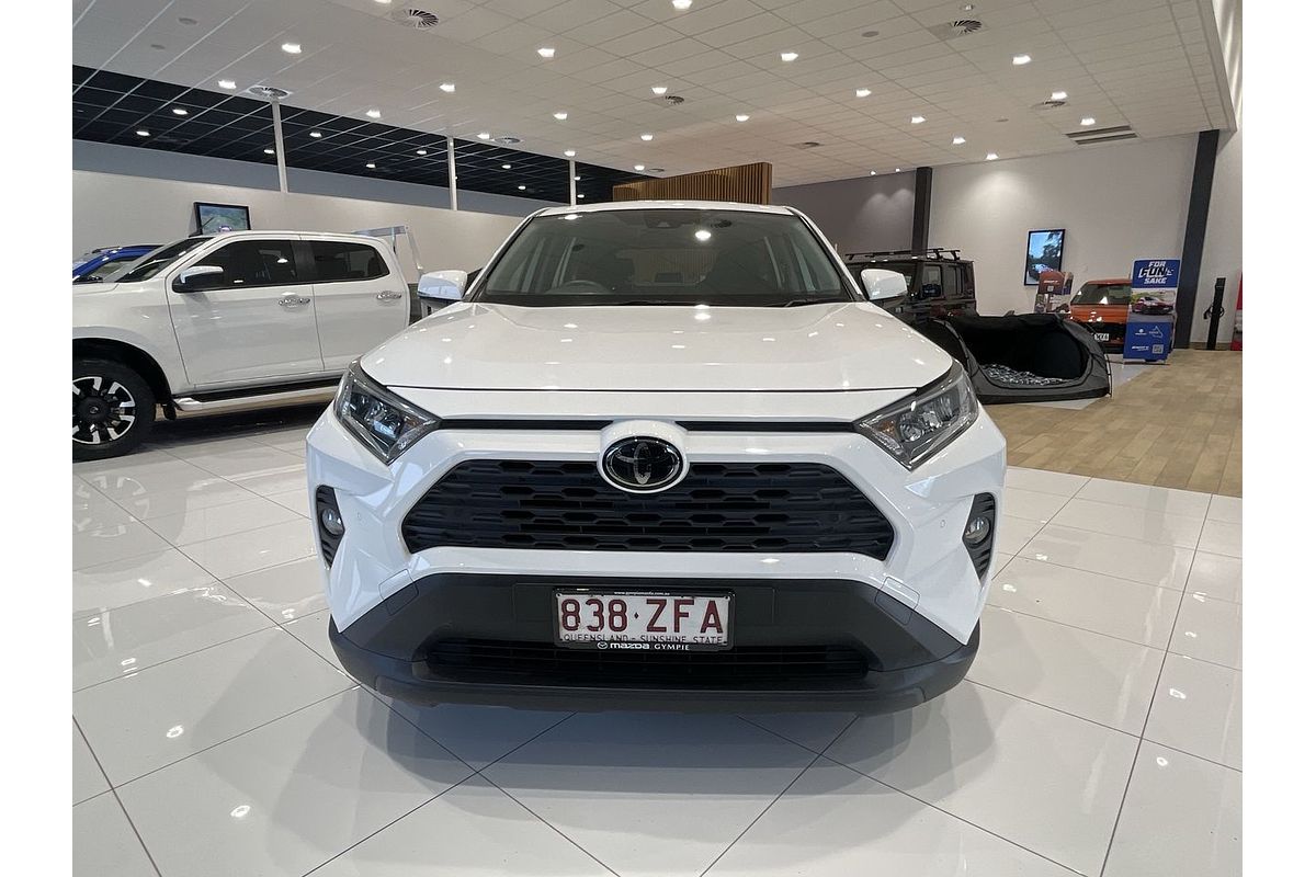 2019 Toyota RAV4 GX MXAA52R
