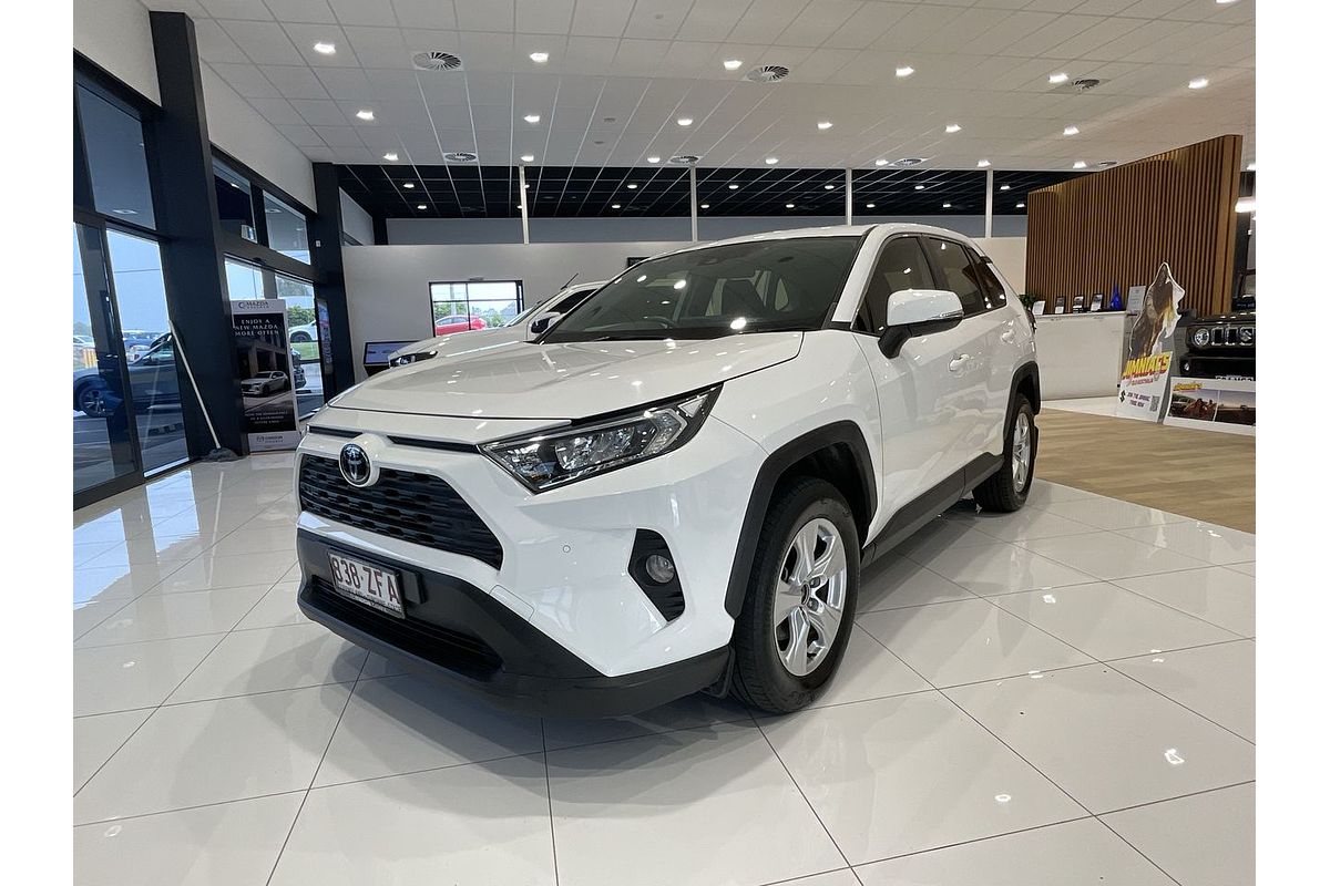 2019 Toyota RAV4 GX MXAA52R