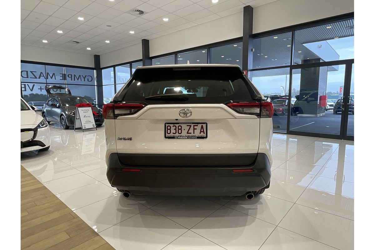 2019 Toyota RAV4 GX MXAA52R