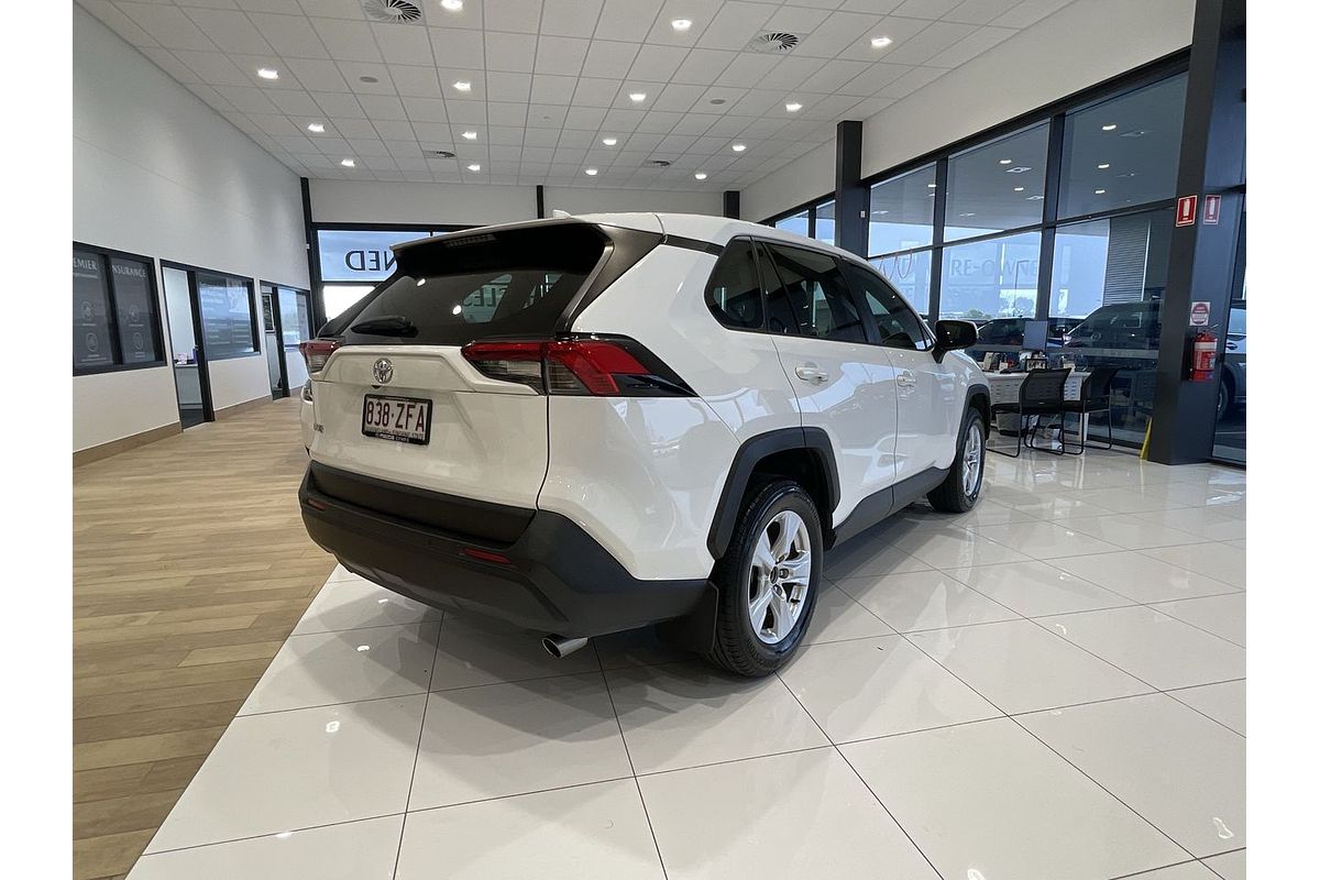 2019 Toyota RAV4 GX MXAA52R