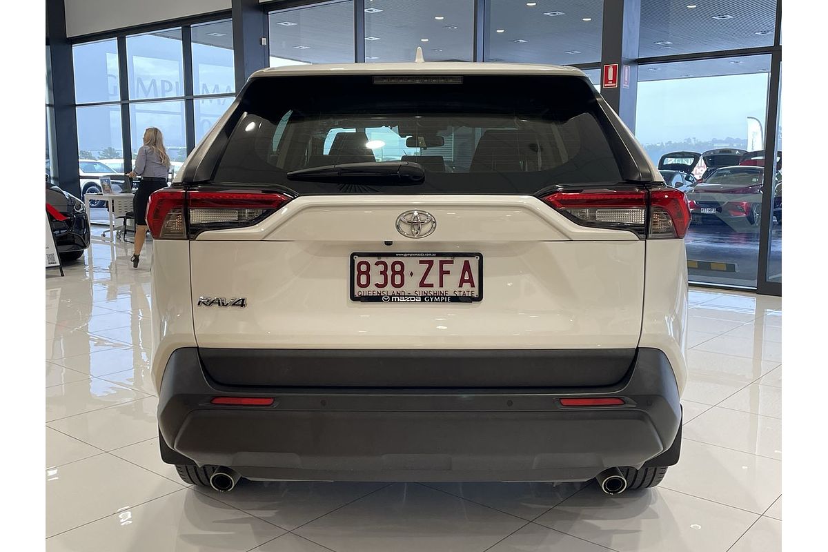 2019 Toyota RAV4 GX MXAA52R