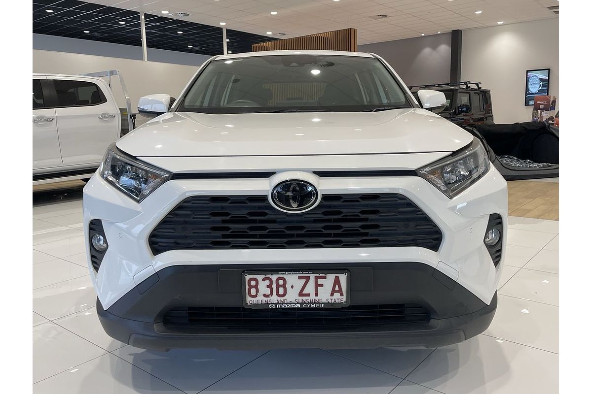 2019 Toyota RAV4 GX MXAA52R