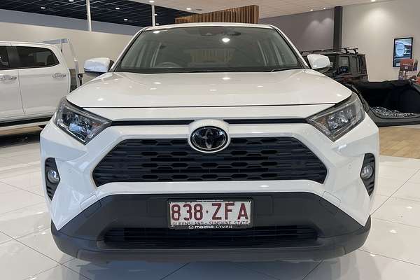2019 Toyota RAV4 GX MXAA52R