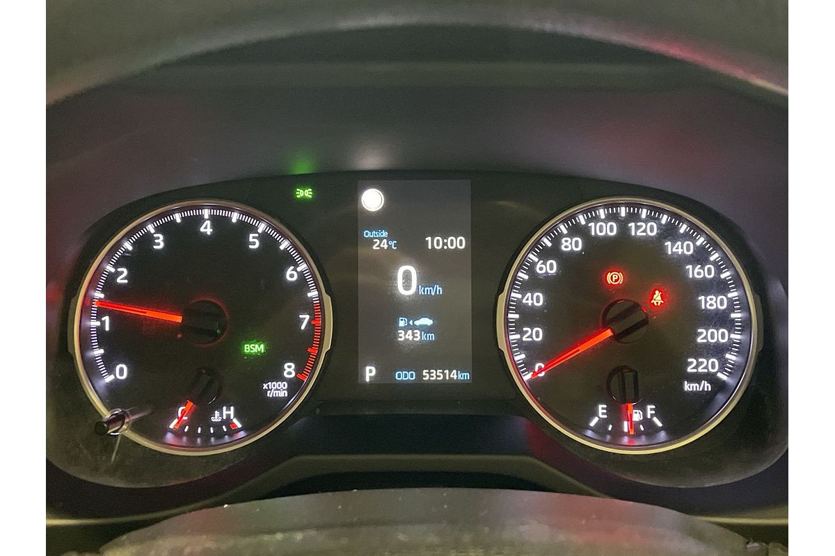 2019 Toyota RAV4 GX MXAA52R