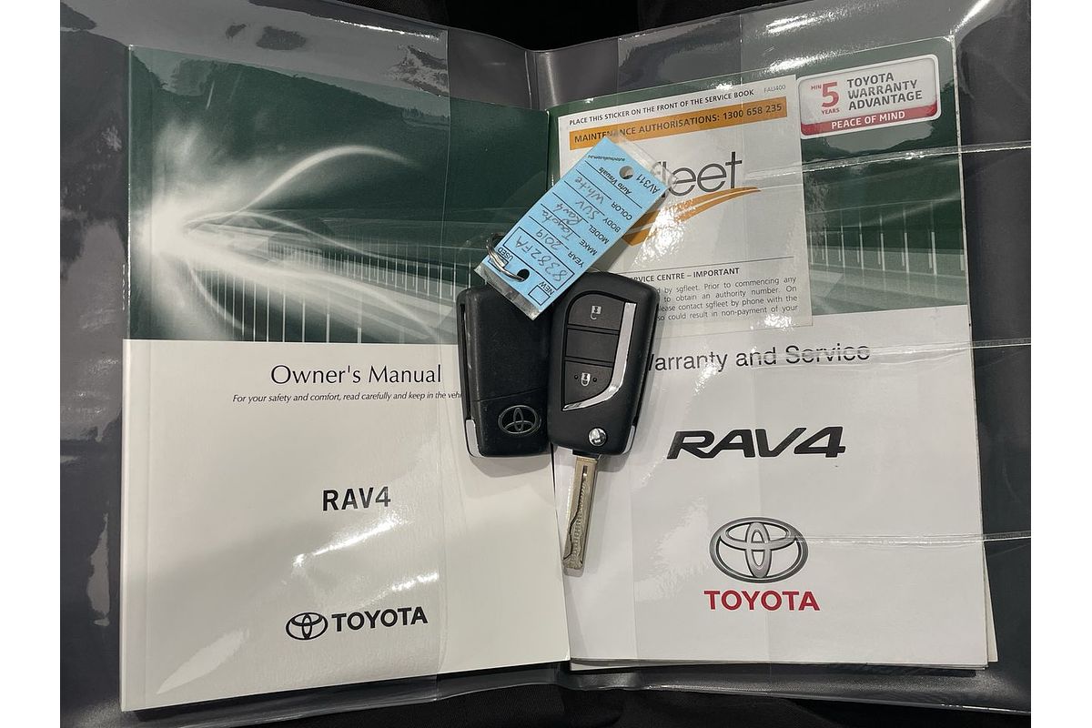 2019 Toyota RAV4 GX MXAA52R
