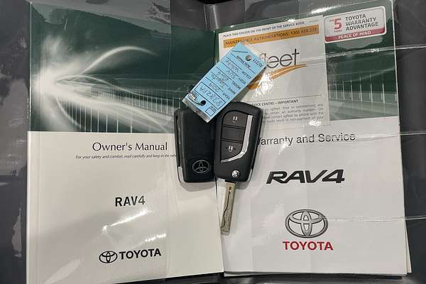 2019 Toyota RAV4 GX MXAA52R