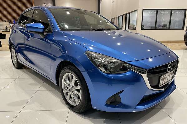 2018 Mazda 2 Maxx DJ Series