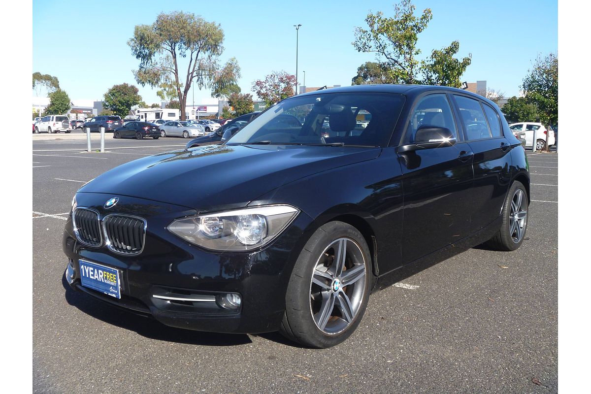 2012 BMW 1 18i SPORT LINE F20
